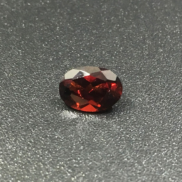 Natural garnet loose stone oval shape garnet stone 4*6 mm to 6*8 mm GIC certificate loose gemstone