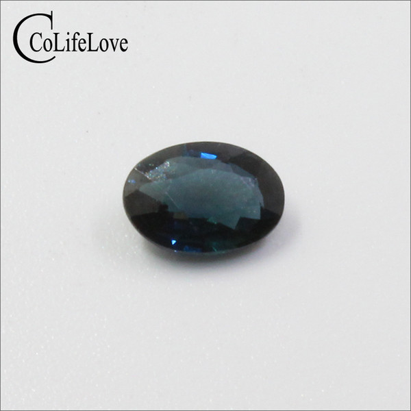 6mm*8mm 1.2ct natural sapphire gemstone from China