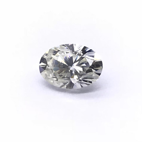 Loose Moissanite 2.5 carat oval cut GH Color VVS1 Excellent Cut for Engagement Ring Bead for Jewelry Making high quality