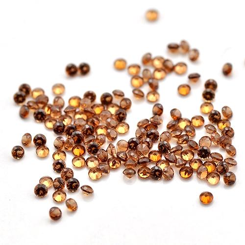 Wholesale Cheap Price Natural Stone Mozambique Garnet Round 0.8mm-1.5mm Good Quality Loose Gemstone For Jewelry Making 1000pcs A Lot