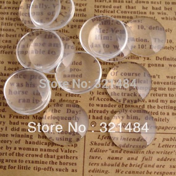 WHOLESALE 12mm 1000piece Flatback Glass Dome Cabochons For Ring, Earring, Braclet, Pendant Blank Jewelry DIY