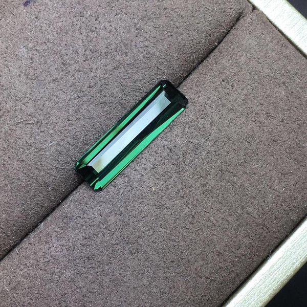 Green Tourmaline Natural 2.95ct Green tourmaline Loose Gemstones Loose Stones for Necklace Making for Jewelry Making