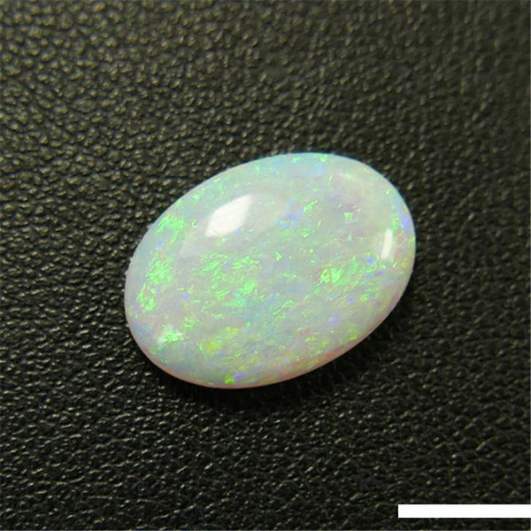 3.33 carat Natural Australia Color Change Opal Loose Stone Starry Sky color change NGTC Certificate Blue Green