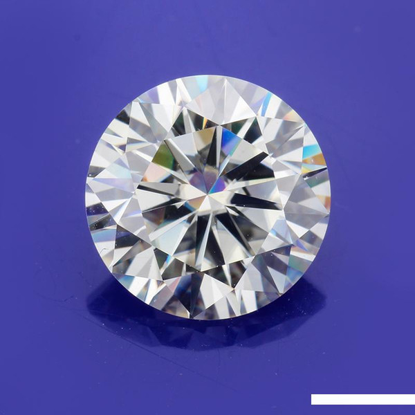 Pass a diamond IJ color 4.5mm 0.35 carat round brilliant cut loose moissanites stone