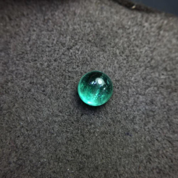 Emerald Gemstone Natural 1.3ct Natural Vivid Green Emerald Loose Gemstones Loose Stones for Jewelry Bracelets Making