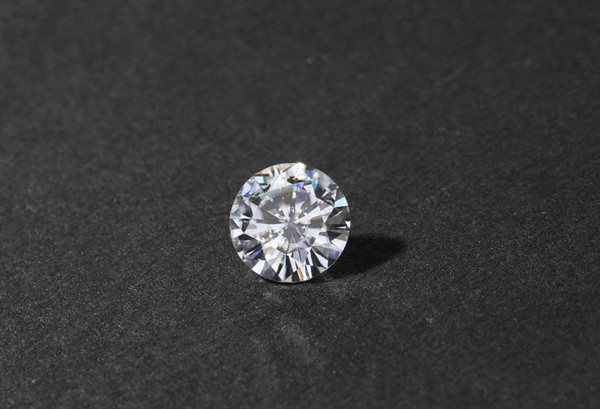 Moissanite 9 Carat ct 13.5MM Round Brilliant No Less Than G/H VVS2 Moissanite High Quality Test Positive Lab Grown Diamond