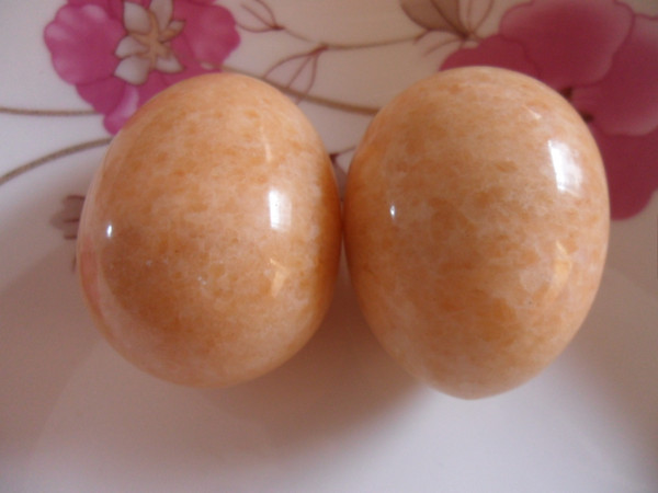 Natural Jade Fitness Ball Jade Egg Fitness Ball Health Handball Health Longevity