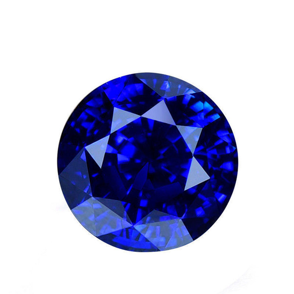 10.0 - 10.50 CTS 12.0 x 12.0 MM ROUND SHAPE D'BLOCK  BLUE NATURAL TANZANITE GEMSTONE