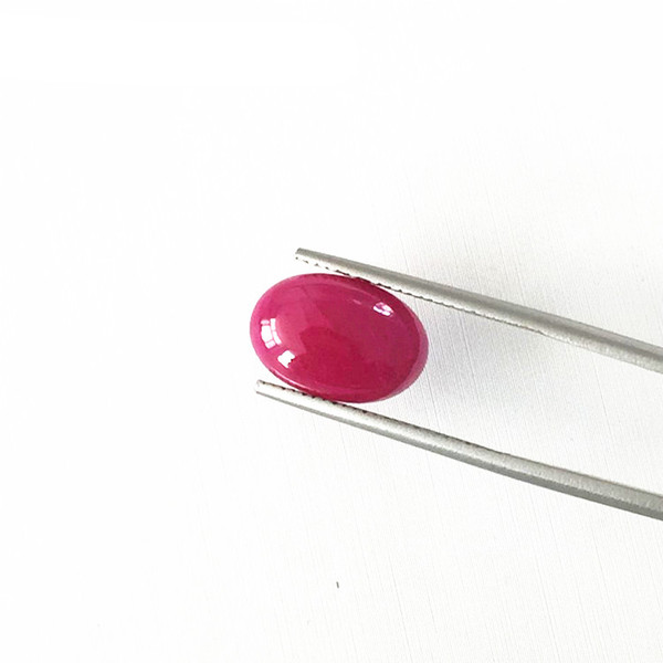 real ruby 1pcs 6mm*8mm