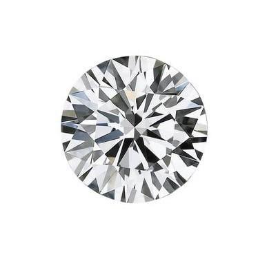 Certified 1Ct 6.5mm Loose Moissanite Excellent Round Cut Jewelry Test Positive C&C Fire Lab Grown Moissanite