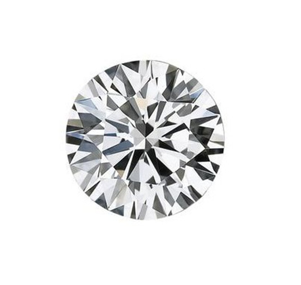 0.1CT 3.0mm G-H Loose Moissanite Excellent Round Cut Jewelry Test Positive CHARLES & COLVARD Fire Lab Grown Moissanite