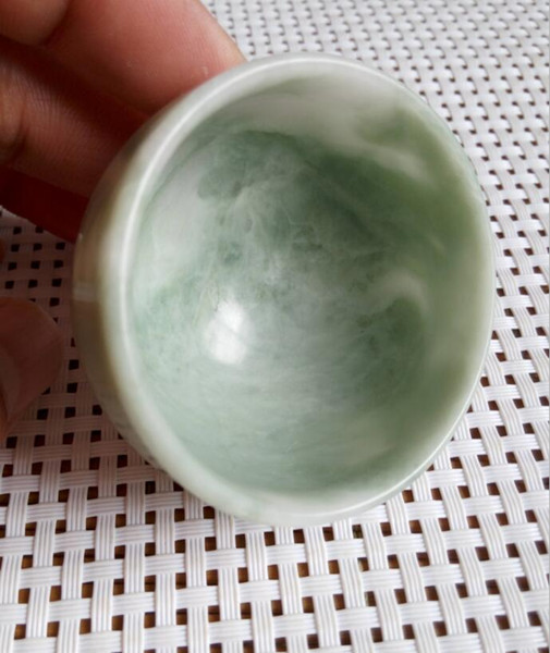 AAA natural guizhou jade cup free delivery Chinese gongfu tea cups C2