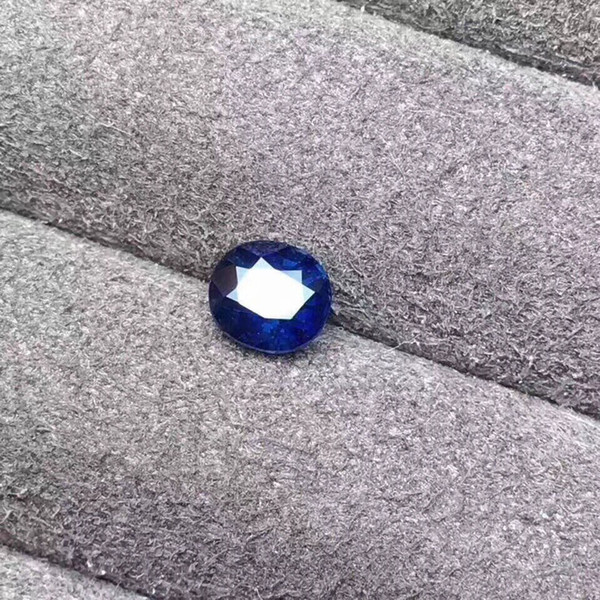 GIL certification 1.06ct Collection Item VS type Natural Sri Lanka Origin UnHeated Royal Blue Sapphire Loose Gemstones