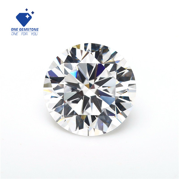 High quality DEF color VVS clarity 1mm to 8mm moissanite loose test positive with wholesale price