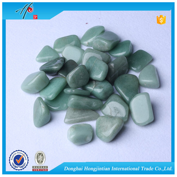 Green Aventurine Wholesale Tumbled stone 9-60mm Natural Crystal Beads Healing reiki & good lucky energy stones FREE SHIPPING