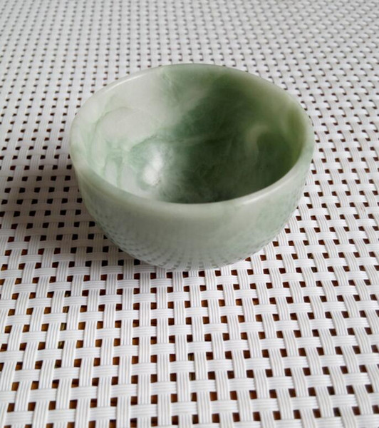 AAA natural guizhou jade cup free delivery B21