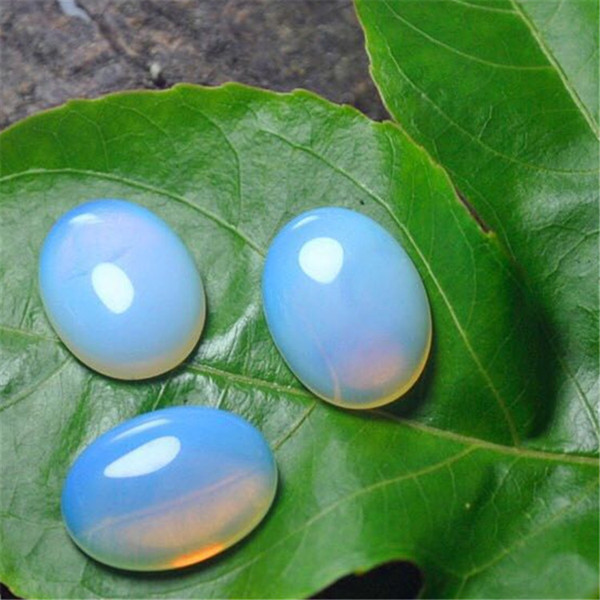 Whosale gemstone beads 15*20mm Natural Opal Oval cabochons