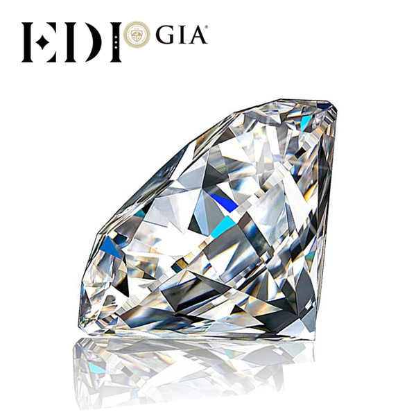 EDI Loose GIA Diamond 0.3ct G/VS1 Round Brilliant Good Cutting, High-end Custom Service