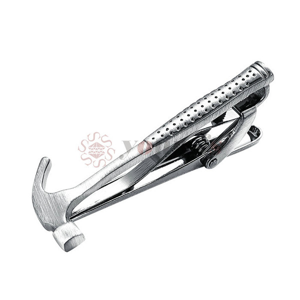 Yoursfs Gun Wrench Shovel Tie Clip Special Shape Tie Bar for Men