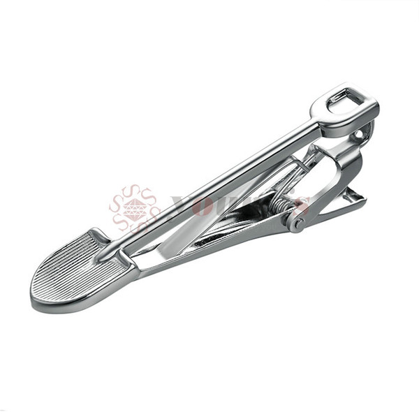 Yoursfs Gun Wrench Shovel Tie Clip Special Shape Tie Bar for Men