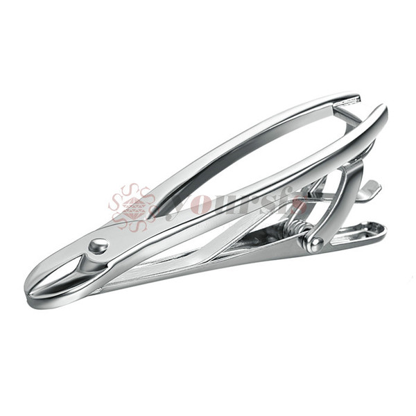 Yoursfs Tool Tie Clip Stainless Steel Men's High Polished Pliers Pair Modern Tie Clip