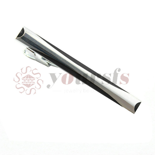 Yoursfs@ Mens High Polished Tie Bar, Stainless Steel Luxury Fashion Tie Pinch Clip Ties