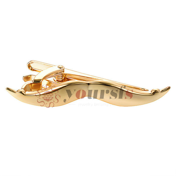 Yoursfs Mens Tie Clips Male Formal Business Suit Necktie Clip Clasp Metal Tie Clip Pins Fashion Men Retro Alloy Jewelry