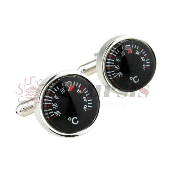 Yoursfs New High Quality Compass Cufflinks Wedding Gift Cuffs Fashion Cuff links