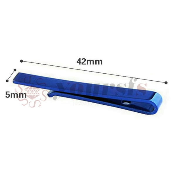 Yoursfs Fashional Simple Men Tie Clips Copper Alloy Casual / Business Tie Clips Wholesale Free Shipping