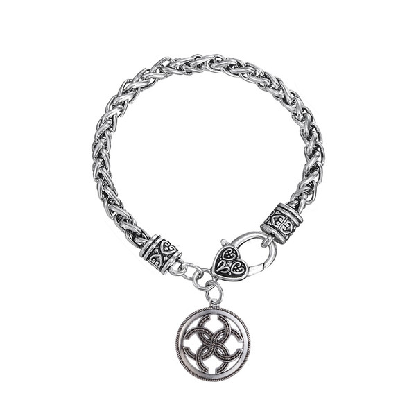 lemegeton Wholesale Seal Magical Wealth Prosperity Pendant Amulet Slavic Bracelet Jewelry For Men and Women with Adjustable Chain