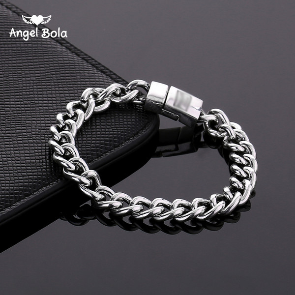 Top Quality Men's Hip Hop creative trend Motor Bike hand Chain Welcome to buy wholesale