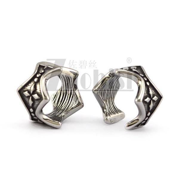 316L Stainless Steel Open Earring Cool Fashion Jewelry for Men e001352