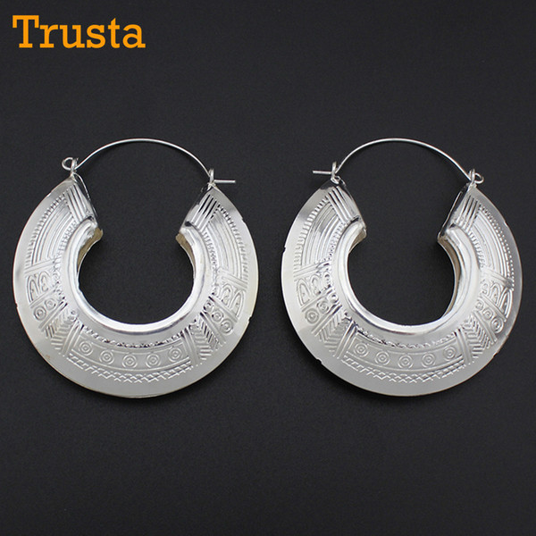 Wholesale- Trusta 2017 New Bright Silver Hallow Out Stuff 2.2