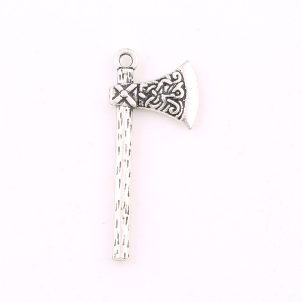 Perun Axe Amulet Slavic Kolovrat Symbol Irish Knot Viking Pendent For Man Jewelry