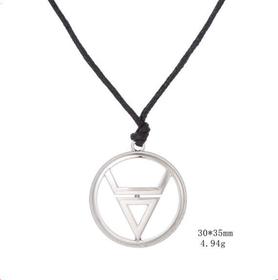 Fashion Talisman Pendant Statement Necklace Men Irish knot Viking Slavic Amulet Religion Necklaces Veles Symbol Weles Choker