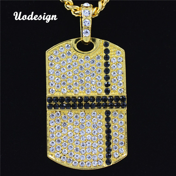 Hiphop Dog Tags Cross pendant Necklaces Alloy Christmas Crucifix Pendant & Necklace for Christian Jewelry for Men