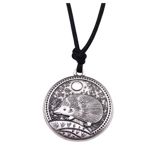 lemegeton Wholesale Scene Jewelry Fantasy Style Hedgehog Horse Fox and Weasel Zinc Alloy Animal Pedant Necklace