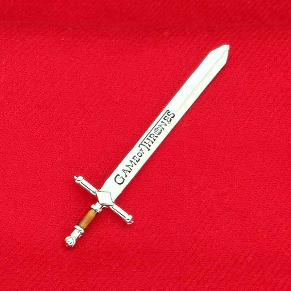 Low Price Europe Game Of Thrones Swords Ancient Silver Letter Opener Sword Craft Song Of Ice And Fire Weapon Collectible Movie Jewelry