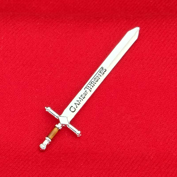 Europe game of thrones swords ancient silver letter opener sword craft song of ice and fire weapon collectible movie jewelry 080090