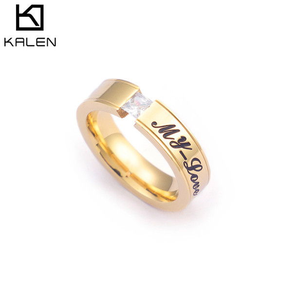 Couple Rings For Men Women 2018 