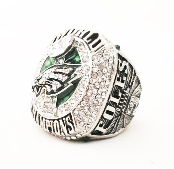 PreSale Philadelphia 2017 2018 Eagle s World 52th Championship Ring Fan Gift Size 6-15