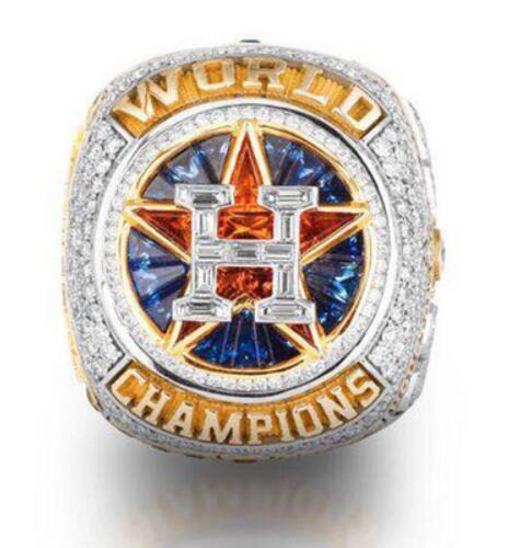 2019 New Championship Series jewelry 2017 2018 Houston Astros World Baseball Championship Ring Altuve Springer