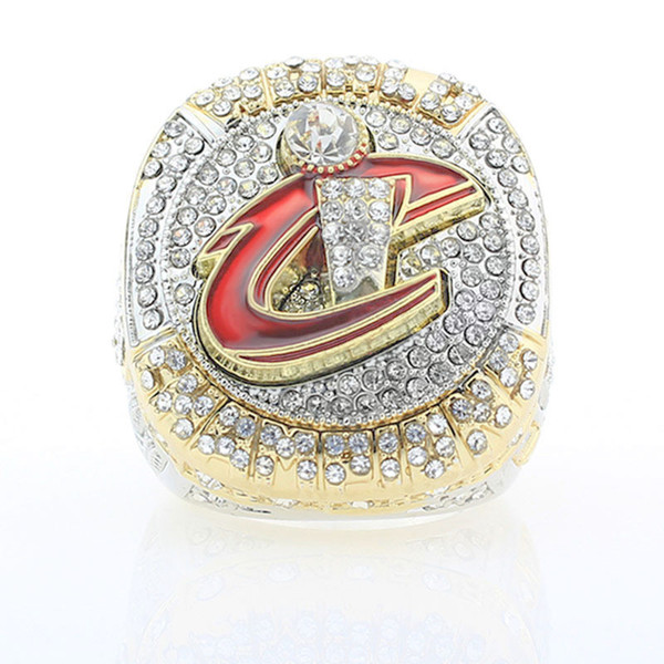 Cool Free shipping 2016 Cavaliers Basketball Championship Ring 23 JAMES Ring for Fans Champion Rings Wholesale