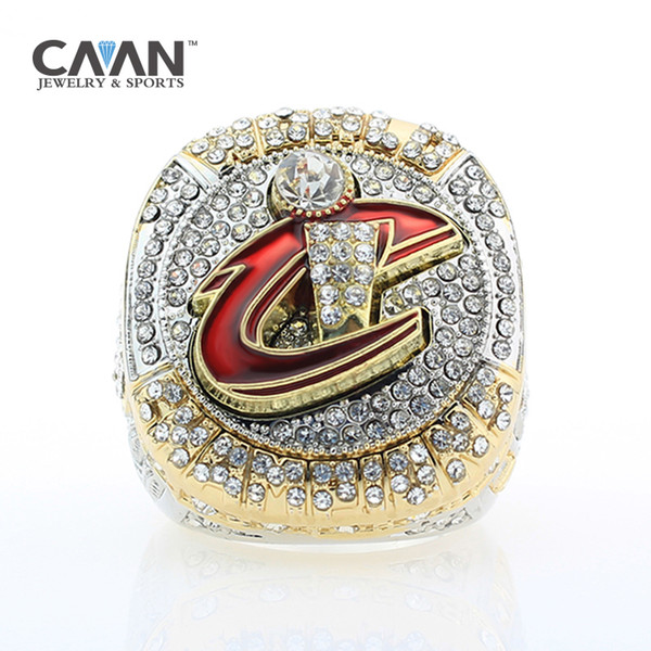 Drop shipping 2016 Cavaliers Basketball Championship Ring 23 JAMES Ring for Fans