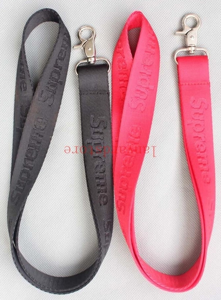 2018 New style 5pcs supr Clothing brand 16SS lanyard