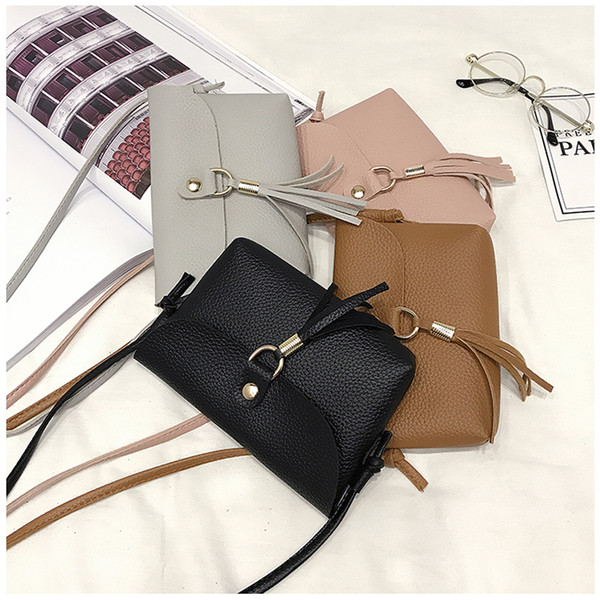 2017 new high-quality women's mini casual small square bag, handbag shoulder Messenger bag, the trend of small package wholesale DHL free sh