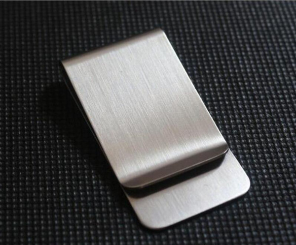 Stainless Steel Wallet Creative Money Clip Credit Card Money Holder Mens Gift