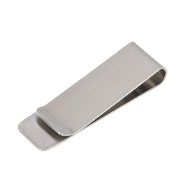 Stainless Steel Metal Money Clips Holder Card Cash Wallet Ultrathin Clamp