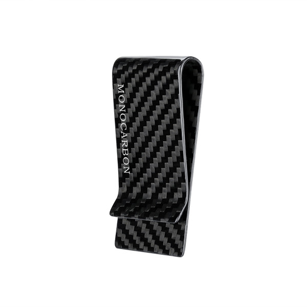 Monocarbon Minimalist Genuine Carbon Clips Wallets Aramid Fiber Clamp For Money C19041201