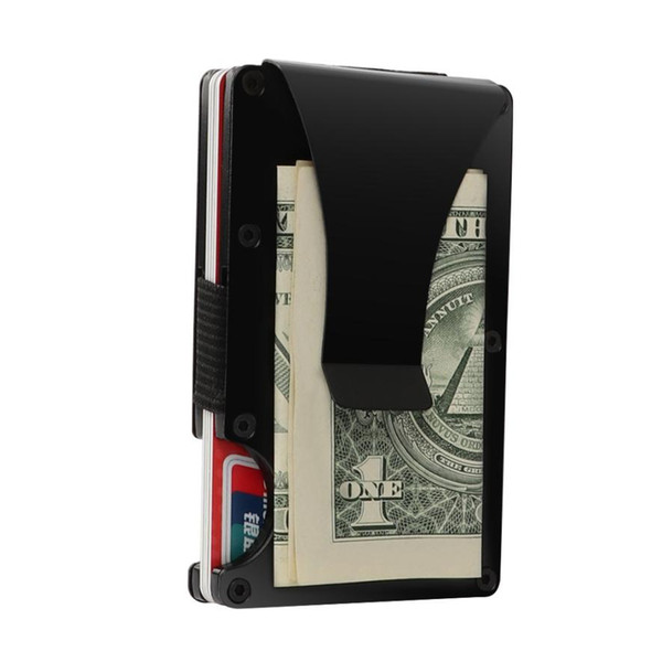 Metal Mini Money Clip  ID Holder L123